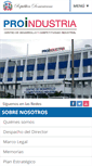 Mobile Screenshot of proindustria.gov.do